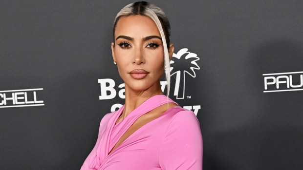 Kim Kardashian Shows Off Her Pink Lace Lingerie While Having A ‘Barbie Moment’: Watch