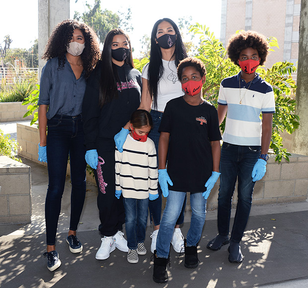 Kimora Lee Simmons and kids