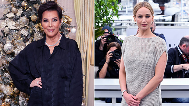 Kris Jenner & Jennifer Lawrence Seemingly Wrestle On A Bed In Heels In Hilarious Birthday Tribute: Photos