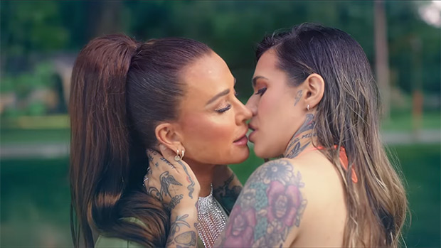 Kyle Richards & Morgan Wade’s Horny ‘Fall In Love With Me’ Music Video – League1News