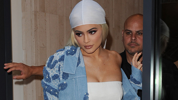 Kylie Jenner Stuns In Denim Jacket With Nothing Underneath In Sexy New Photos Amid Timothee Chalamet Romance