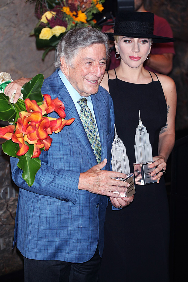 Tony Bennett's 97th Birthday: See Lady Gaga's Tribute