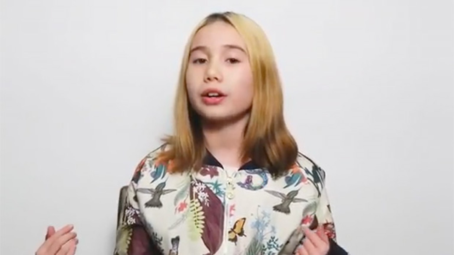 Lil Tay Alive, She Confirms After Fake Death Announcement Hollywood Life