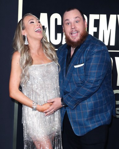 Nicole Hocking and Luke Combs
Academy of Country Music Awards, Arrivals, Frisco, Texas, USA - 11 May 2023