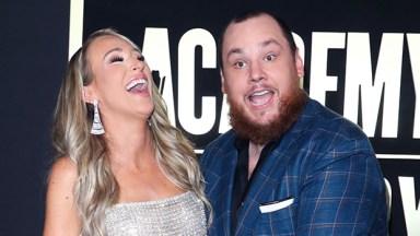 Luke Combs and wife Nicole