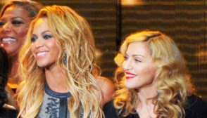 Madonna and Beyonce