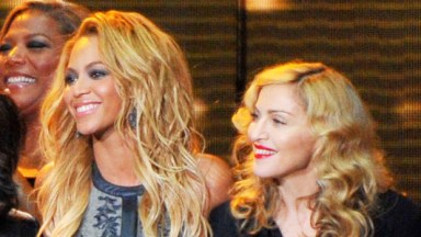 Madonna and Beyonce