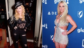 Madonna and Britney Spears