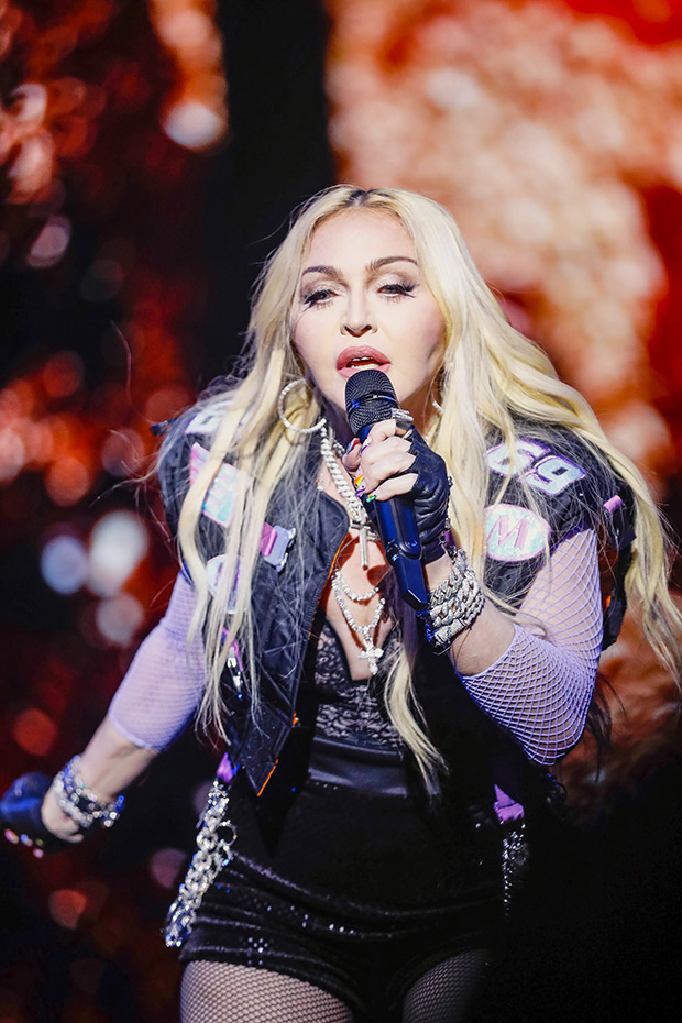 Madonna begins her 'Celebration Tour' on October 14 in London (Photo: Broadimage/Shutterstock)