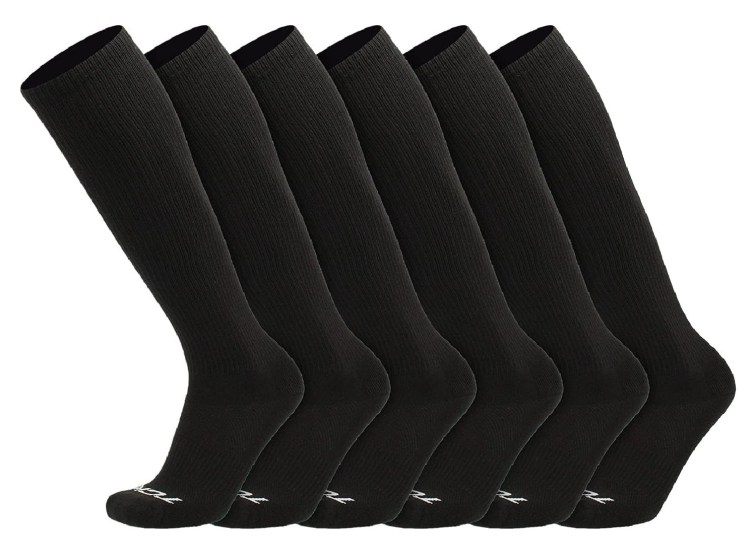 highly-rated madsportstuff over the calf work socks