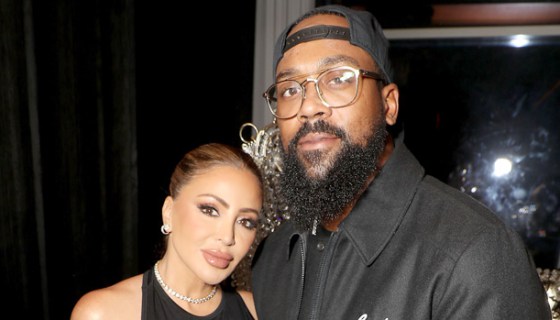 Larsa Pippen, Marcus Jordan