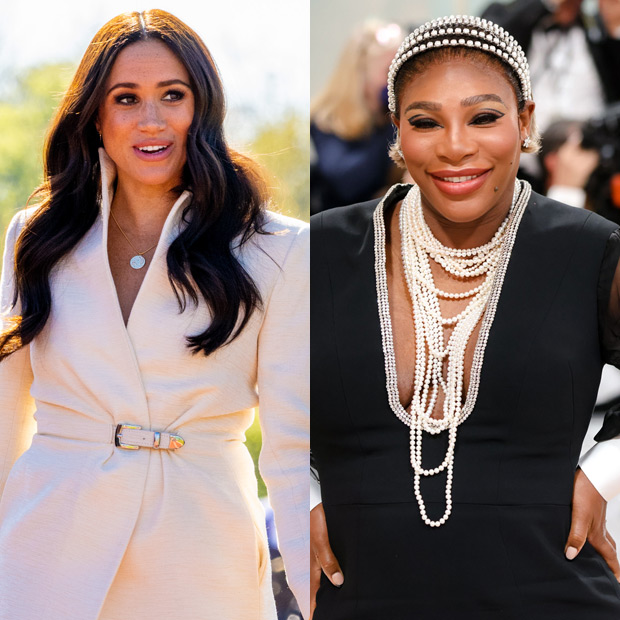 Meghan Markle Absent From Serena Williams' Baby Shower – Hollywood Life