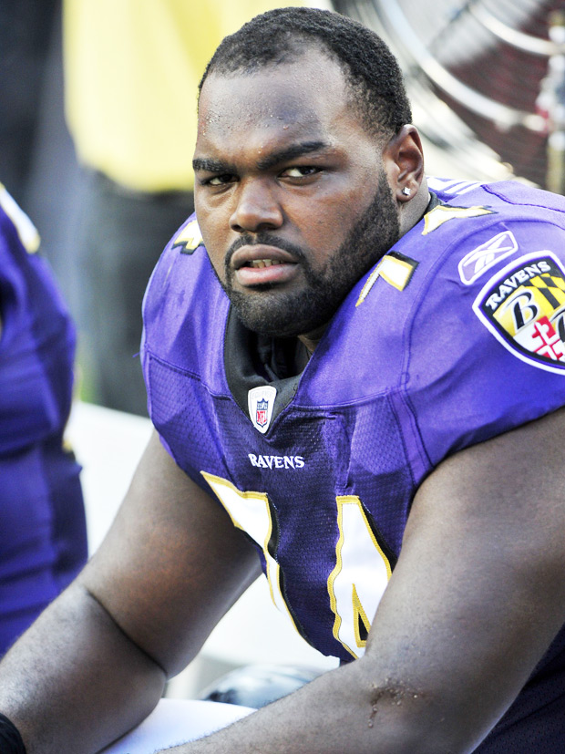 Photo of Michael Oher Refers