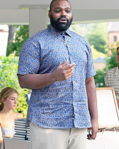 Michael Oher breaks cover at a book signing where he appeared at Ivy Booktshop to promote his book 'When Your Back's Against The Wall'
Michael Oher 'When Your Back's Against the Wall' book signing, Baltimore, Maryland, USA - 21 Aug 2023