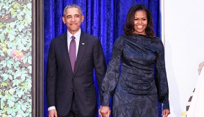 Barack and Michelle Obama