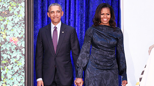 Barack and Michelle Obama