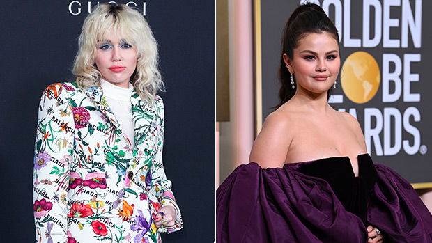 Miley Cyrus & Selena Gomez Show Each Other Love As Each Announce Single Release For Same Day