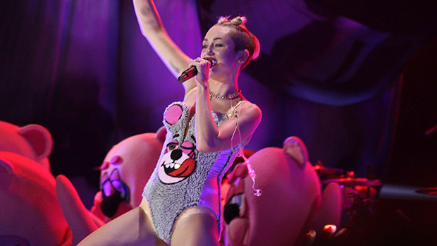 Miley Cyrus Recreates Iconic VMAs Look To Tease Upcoming New Song: Photos