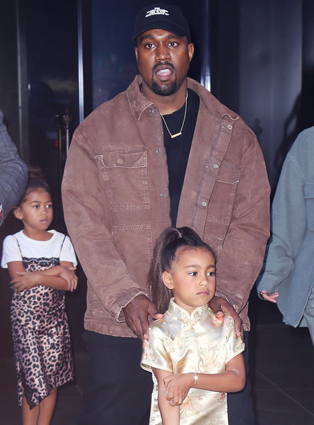 North West Looks Like Kanye West During Japan Trip With Kim Kardashian –  Hollywood Life