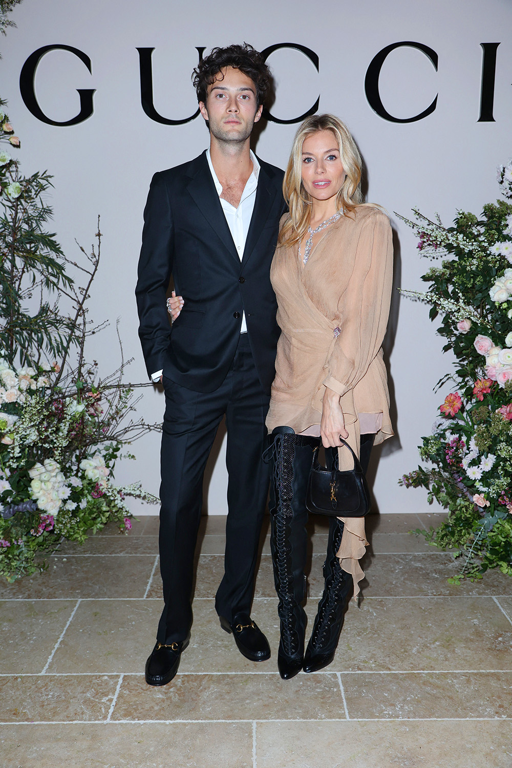 Private Dinner Celebrating the Gucci High Jewelry Collection - Paris - 24 Jan 2023