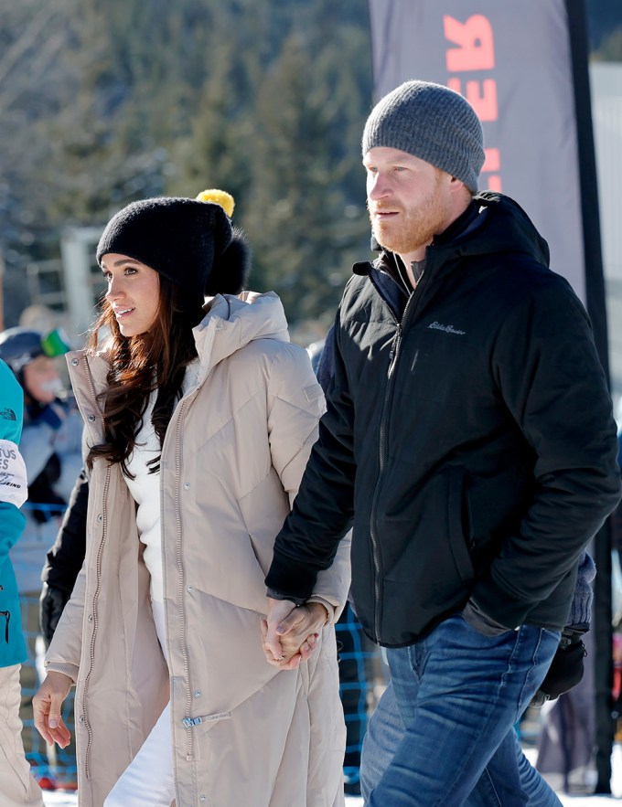 Prince Harry & Meghan Markle Attend Invictus Games Countdown on Valentine’s Day