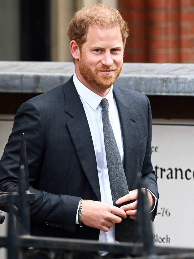 Prince Harry Smiles After Having HRH Title Removed On Royals Website ...