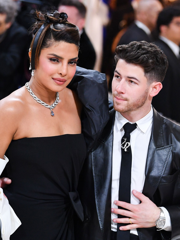 Nick Jonas & Priyanka Chopra Enjoy A Beach Day With Daughter: Photos