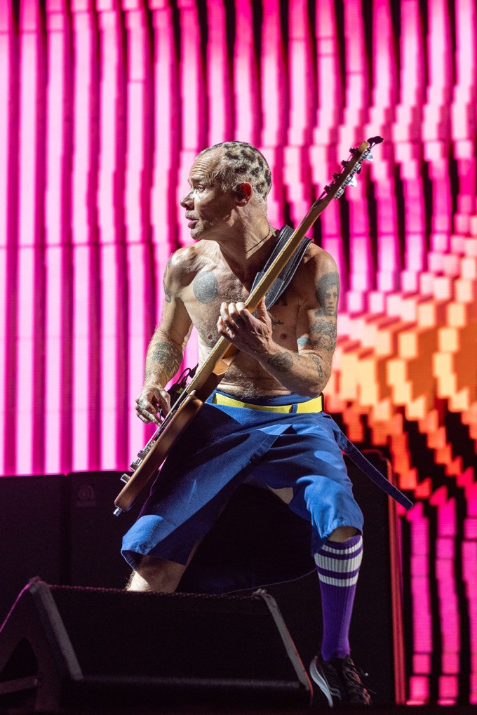 Flea Of Red Hot Chili Peppers