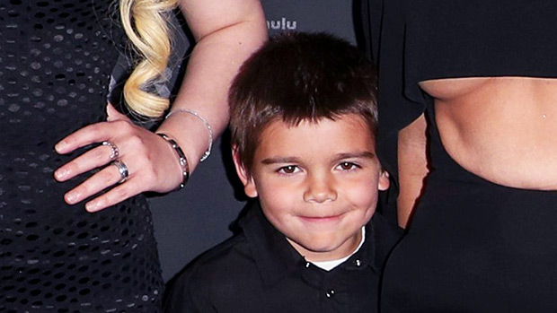 Reign Disick, 8, Rocks A Mullet With Frosted Tips While Hanging With Dad Scott: Photo