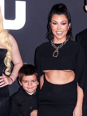 Reign Disick mullet