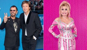 ringo starr, paul mccartney, dolly parton