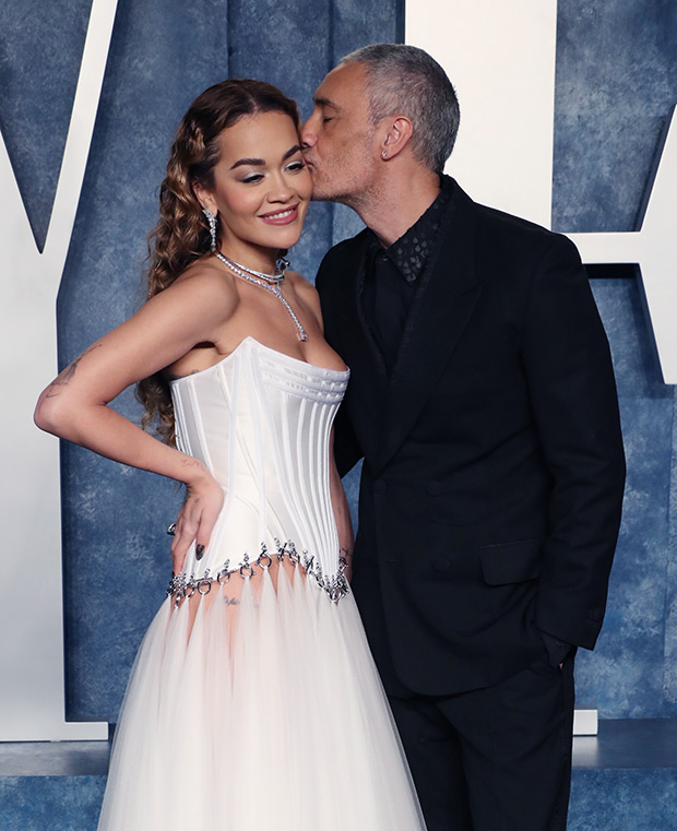 Rita Ora and Taika Waititi