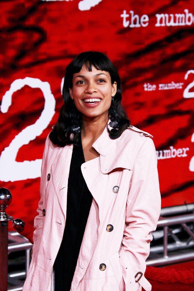 Rosario Dawson At ‘The Number 23’ Premiere