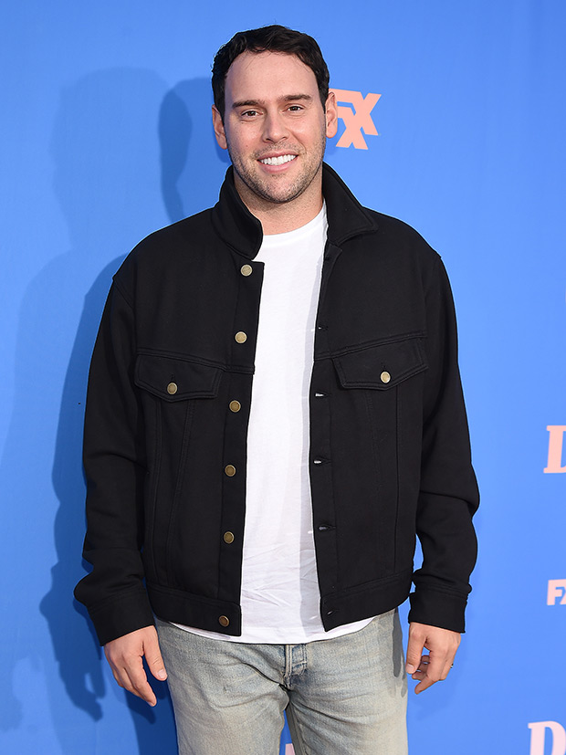 Scooter Braun reacts to clients breaking ties