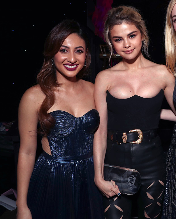 Selena Gomez & Francia Raisa Enjoy Bowling Night In L.A.: Photos –  Hollywood Life