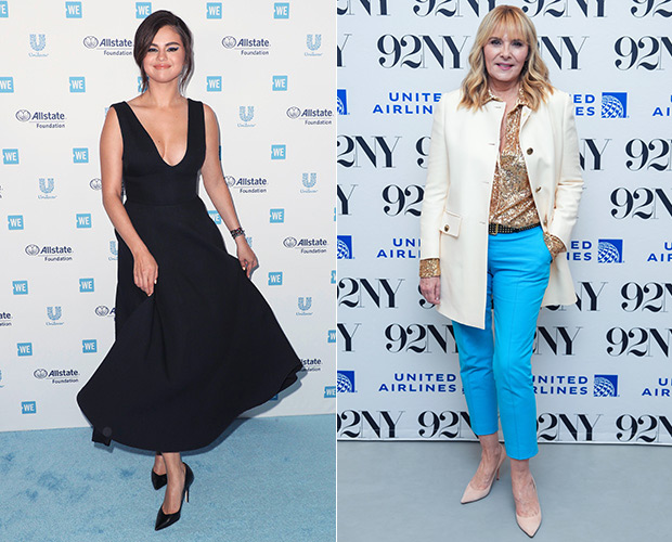 Selena Gomez Quotes ‘Sex & The City’ & Kim Cattrall Reacts: Video