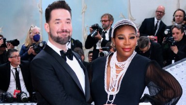 Serena Williams, Alexis Ohanian