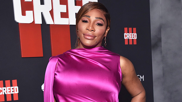 Serena Williams Cradled Her Baby Bump in a Gucci Crop Top and Matching  Miniskirt