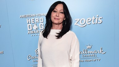 Shannen Doherty Italy vacation