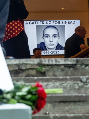 Sinead O’Connor’s Funeral: Images – League1News