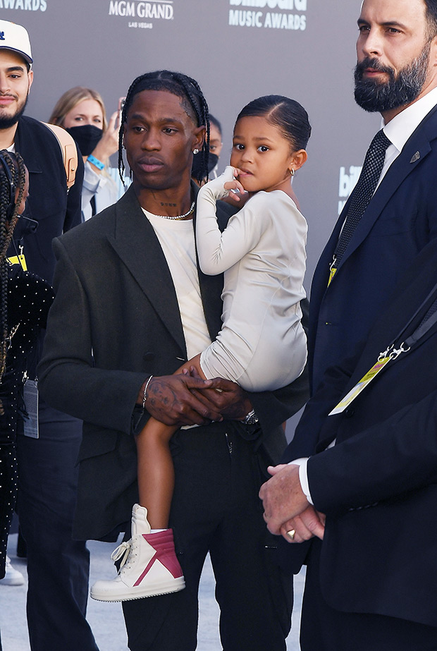 Travis Scott, Stormi Webster