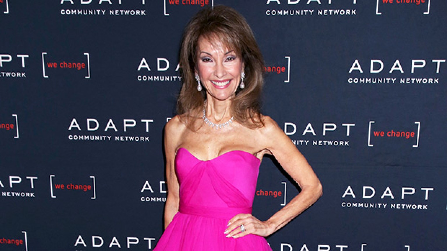 Susan Lucci Slays Sparkling Mini Dress In Rare New Photo – Hollywood Life