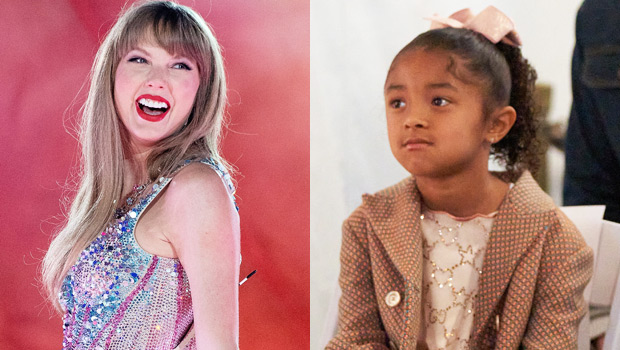 Taylor Swift and Kobe Bryant's daughter Bianka share adorable