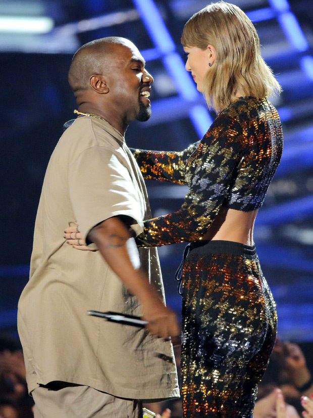 taylor swift kanye west