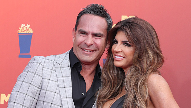 Teresa Giudice Stuns In Orange Bikini & Kisses Luis Ruelas In Italy: Photos & Video