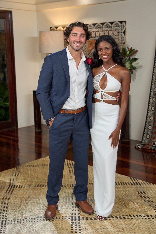 ‘The Bachelorette’ Charity Dumps Joey At Final Rose Ceremony