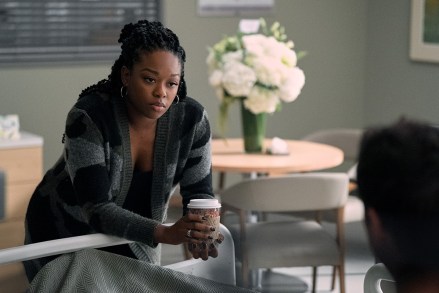 The Lincoln Lawyer. Jazz Raycole as Izzy Letts in episode 206 of The Lincoln Lawyer. Cr. Lara Solanki/Netflix © 2023