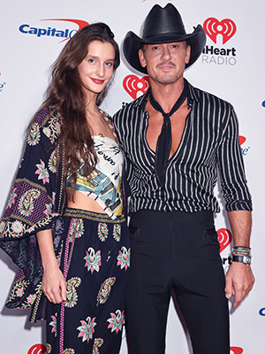 Faith Hill and Tim McGraw's daughter Gracie, 26, looks totally