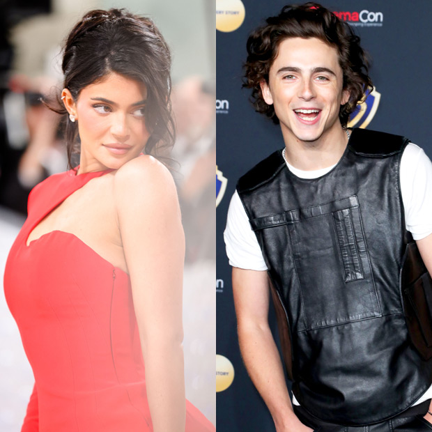 Kylie Jenner Arrives At Timothee Chalamet’s House Amidst Romance ...