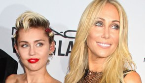 Miley Cyrus and Dominic Purcell miley poster